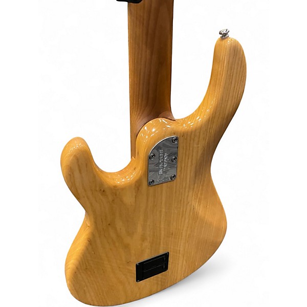 Used 2018 Ernie Ball Music Man StingRay 5 Special H Classic Natural Electric Bass Guitar