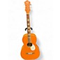 Used Recording King RPS-7-MOR Orange Acoustic Guitar thumbnail
