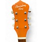 Used Recording King RPS-7-MOR Orange Acoustic Guitar