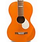 Used Recording King RPS-7-MOR Orange Acoustic Guitar
