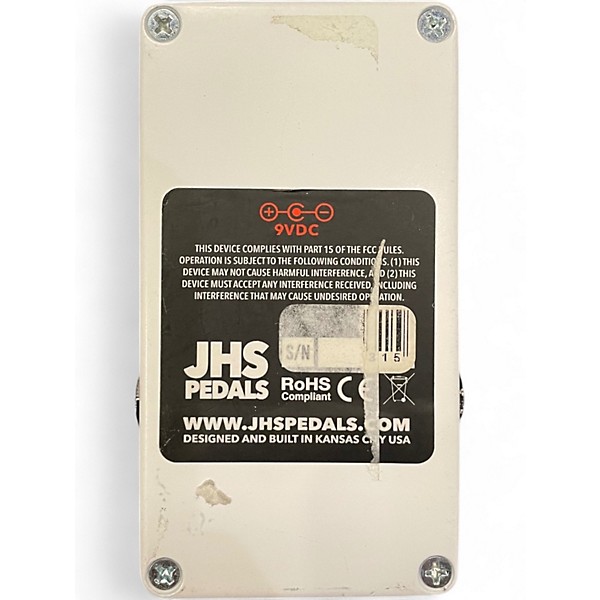 Used JHS Pedals 3 SERIES FUZZ Effect Pedal