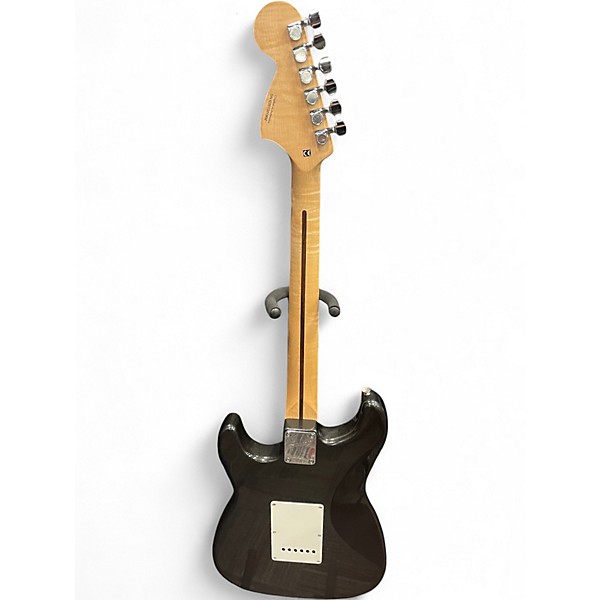 Used Squier Standard Telecaster Metallic Black Solid Body Electric Guitar