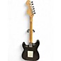 Used Squier Standard Telecaster Metallic Black Solid Body Electric Guitar