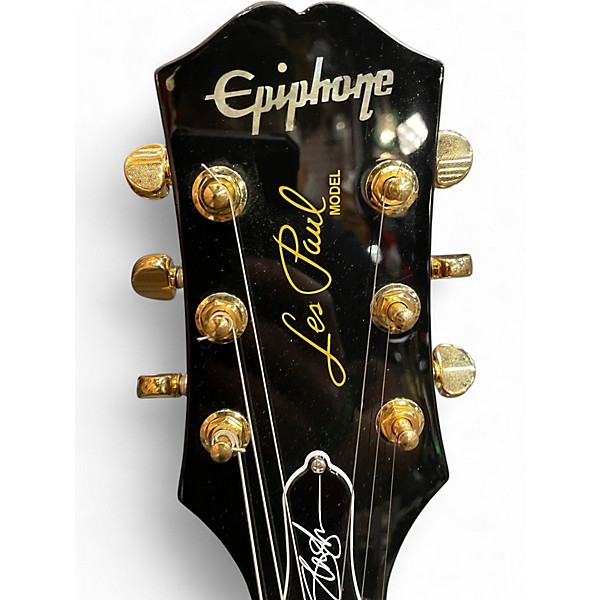 Used Epiphone Slash Signature Les Paul Classic 2 Color Sunburst Solid Body Electric Guitar