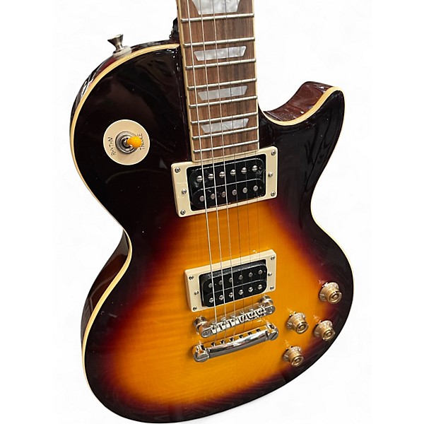 Used Epiphone Slash Signature Les Paul Classic 2 Color Sunburst Solid Body Electric Guitar
