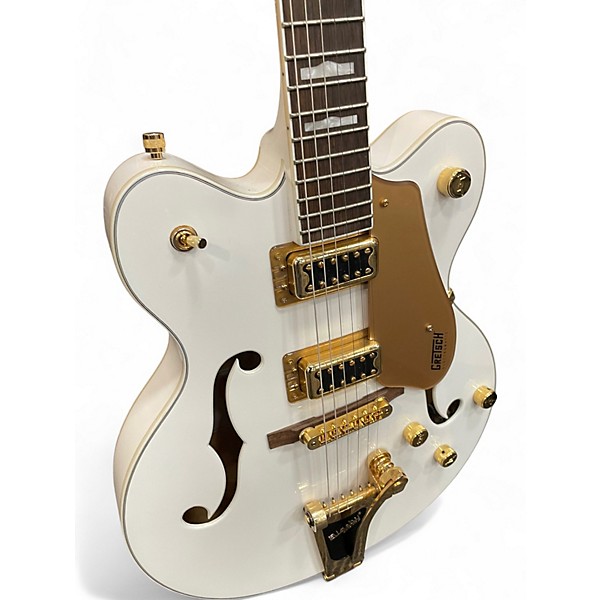 Used Gretsch Guitars G5422T Electromatic White Hollow Body Electric Guitar