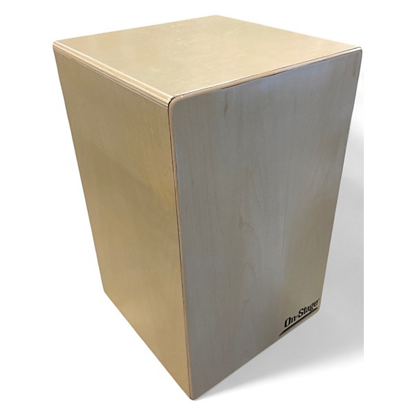 Used On-Stage FIXED SNARE Cajon