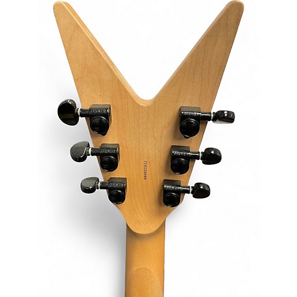 Used Dean Michael Amott Tyrant X Splatter red Solid Body Electric Guitar