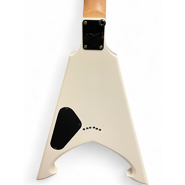 Used Dean Michael Amott Tyrant X Splatter red Solid Body Electric Guitar