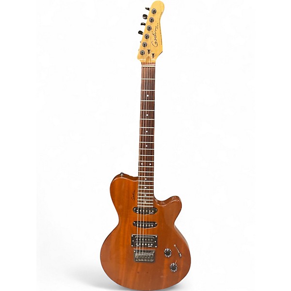 Used Godin EXIT 22S Natural Solid Body Electric Guitar