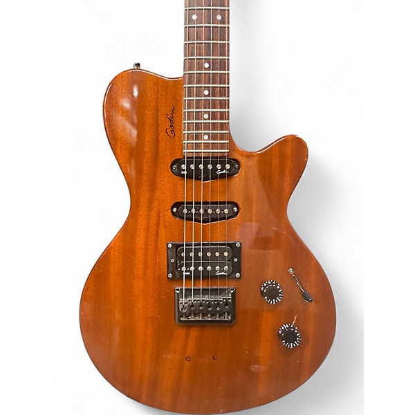 Used Godin EXIT 22S Natural Solid Body Electric Guitar