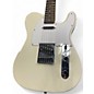 Used Squier Affinity Telecaster Olympic White Solid Body Electric Guitar