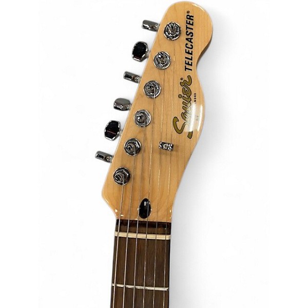 Used Squier Affinity Telecaster Olympic White Solid Body Electric Guitar