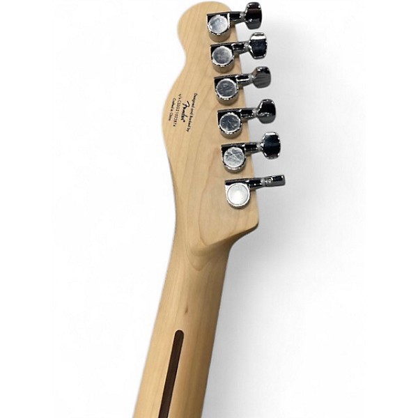 Used Squier Affinity Telecaster Olympic White Solid Body Electric Guitar