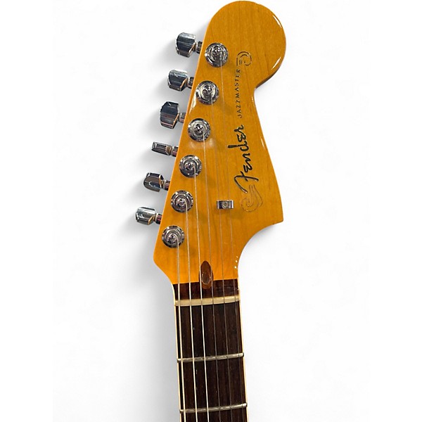 Used Fender American Ultra Jazzmaster MOCHA BURST Solid Body Electric Guitar