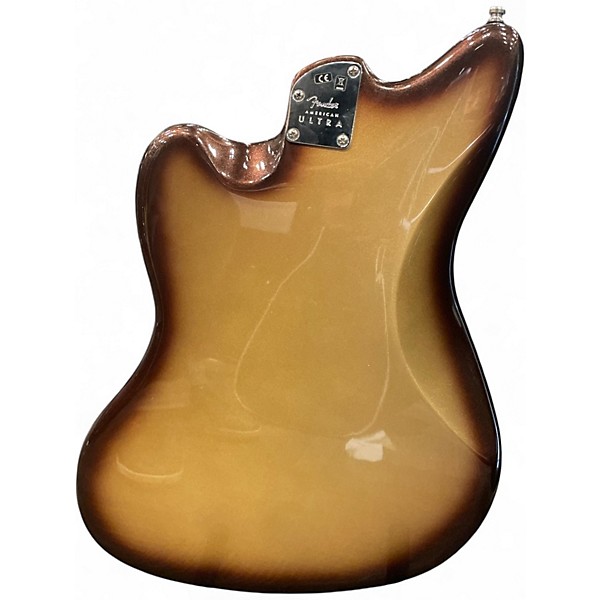 Used Fender American Ultra Jazzmaster MOCHA BURST Solid Body Electric Guitar
