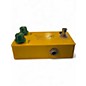 Used JHS Pedals BANANA BOOST Effect Pedal
