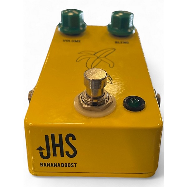 Used JHS Pedals BANANA BOOST Effect Pedal