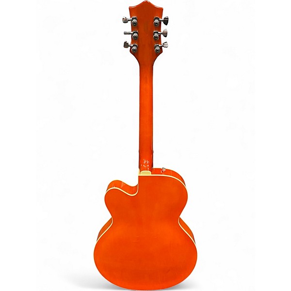 Used Gretsch Guitars G5120 Electromatic Classic Orange Hollow Body Electric Guitar