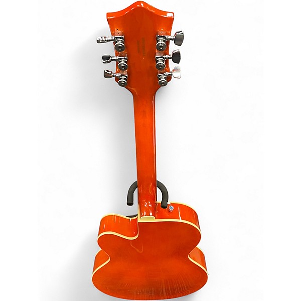 Used Gretsch Guitars G5120 Electromatic Classic Orange Hollow Body Electric Guitar