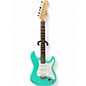 Used Squier Bullet Stratocaster Surf Green Solid Body Electric Guitar thumbnail