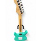 Used Squier Bullet Stratocaster Surf Green Solid Body Electric Guitar