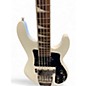 Used Jackson CBXNT DX V SNOW WHITE Electric Bass Guitar