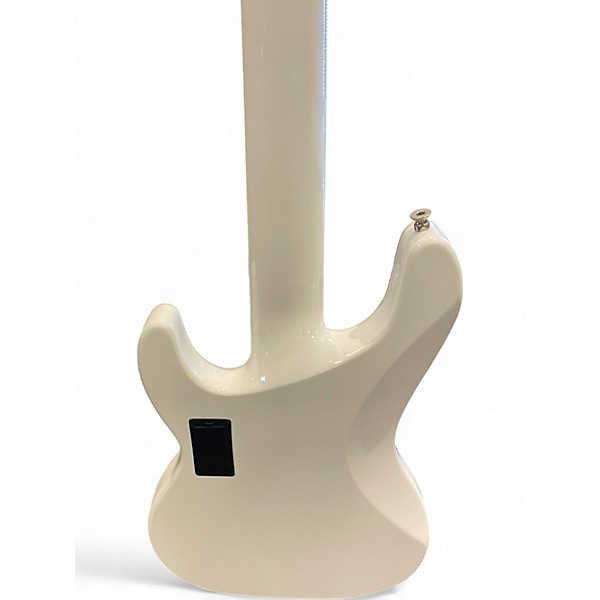 Used Jackson CBXNT DX V SNOW WHITE Electric Bass Guitar