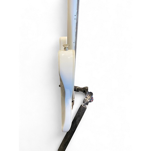 Used Jackson CBXNT DX V SNOW WHITE Electric Bass Guitar