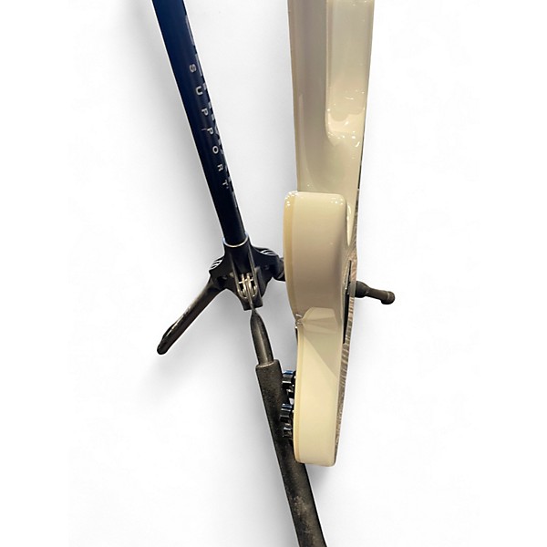 Used Jackson CBXNT DX V SNOW WHITE Electric Bass Guitar