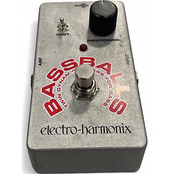 Used Electro-Harmonix Nano Bassballs Bass Effect Pedal