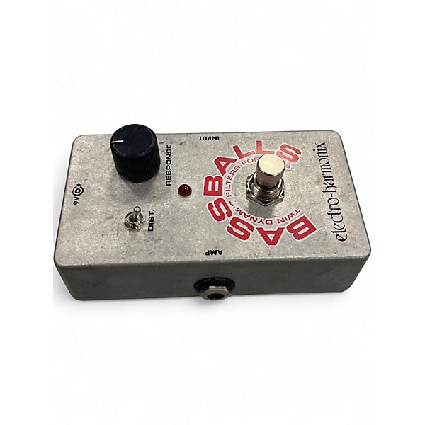 Used Electro-Harmonix Nano Bassballs Bass Effect Pedal