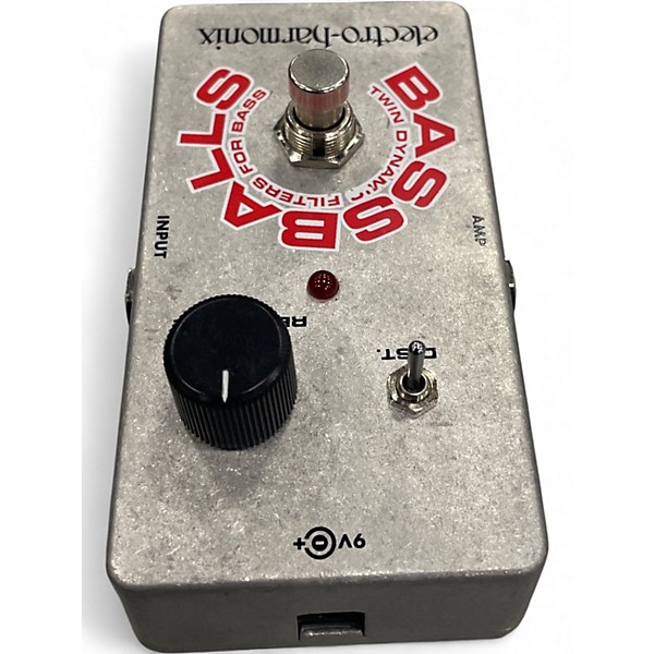 Used Electro-Harmonix Nano Bassballs Bass Effect Pedal