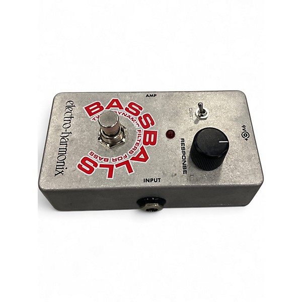Used Electro-Harmonix Nano Bassballs Bass Effect Pedal