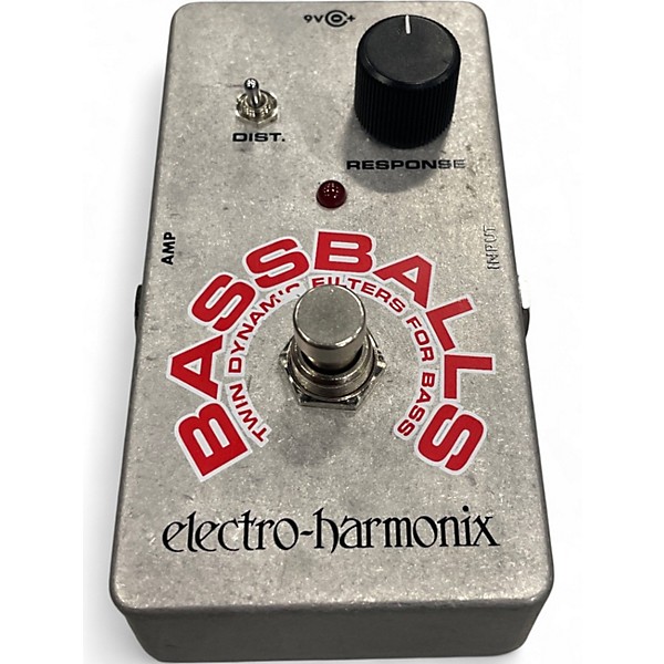 Used Electro-Harmonix Nano Bassballs Bass Effect Pedal