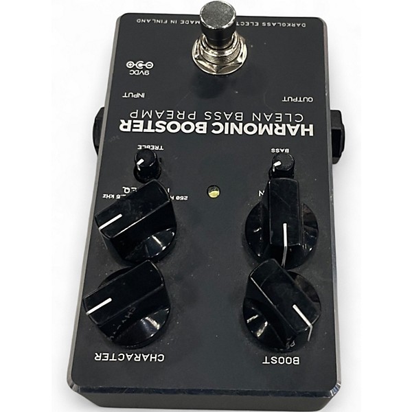Used Darkglass harmonic booster Effect Pedal