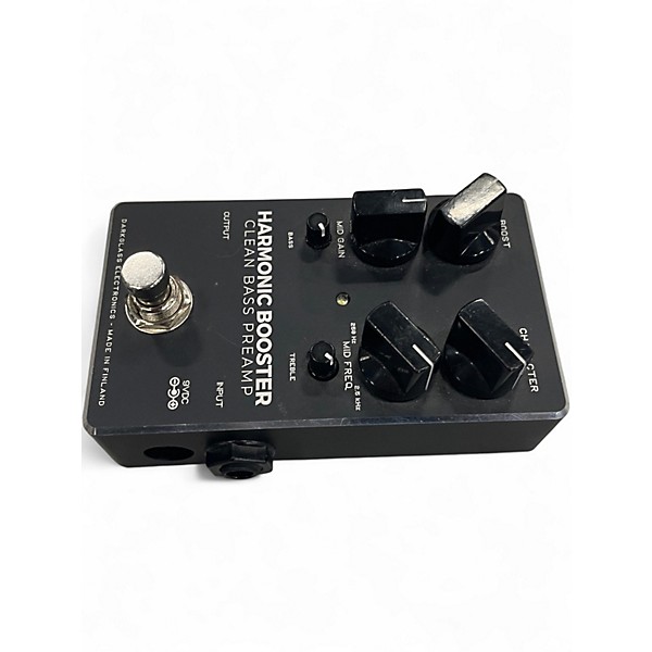 Used Darkglass harmonic booster Effect Pedal