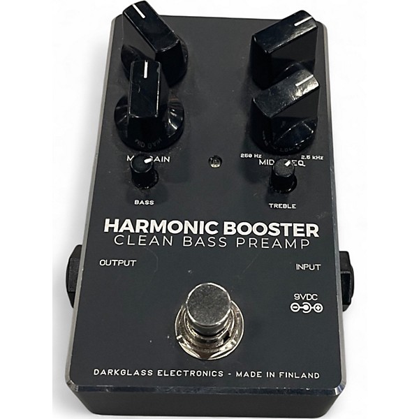 Used Darkglass harmonic booster Effect Pedal