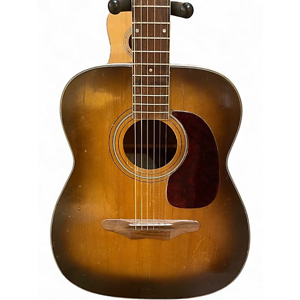 Used Harmony H1270 Natural 12 String Acoustic Guitar