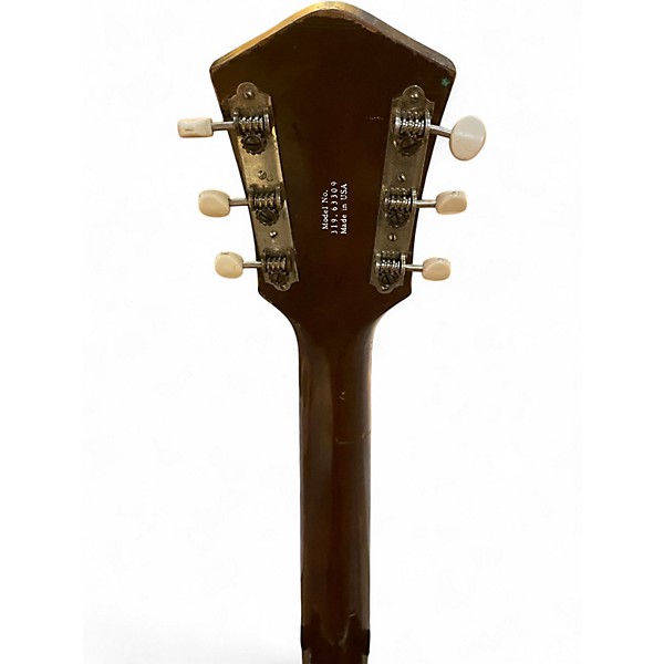 Used Harmony H1270 Natural 12 String Acoustic Guitar