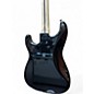 Used Squier Sonic Stratocaster HSS Black Solid Body Electric Guitar