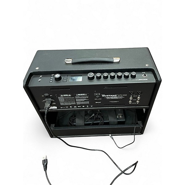 Used Fender GTX100 Guitar Combo Amp