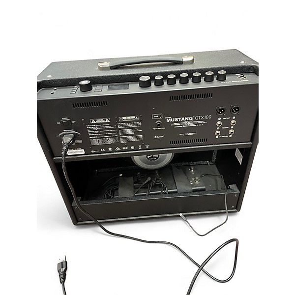 Used Fender GTX100 Guitar Combo Amp