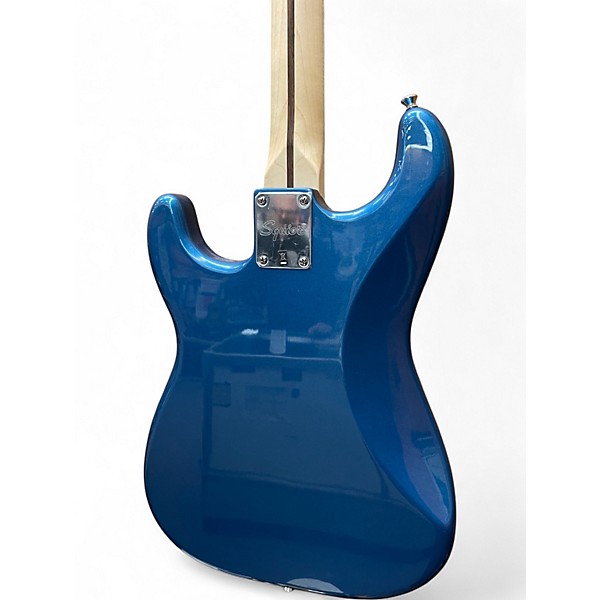 Used Squier Sonic Stratocaster SSS Lake Placid Blue Solid Body Electric Guitar