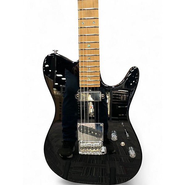 Used Ibanez AZS2200 Black Solid Body Electric Guitar