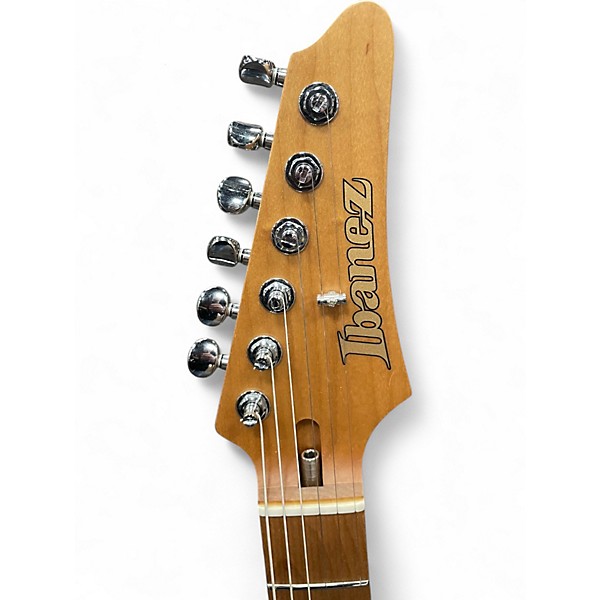 Used Ibanez AZS2200 Black Solid Body Electric Guitar