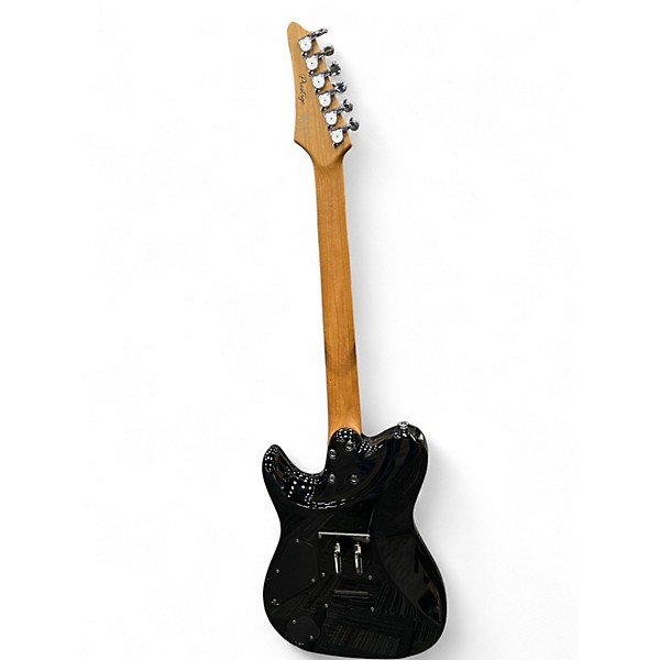 Used Ibanez AZS2200 Black Solid Body Electric Guitar