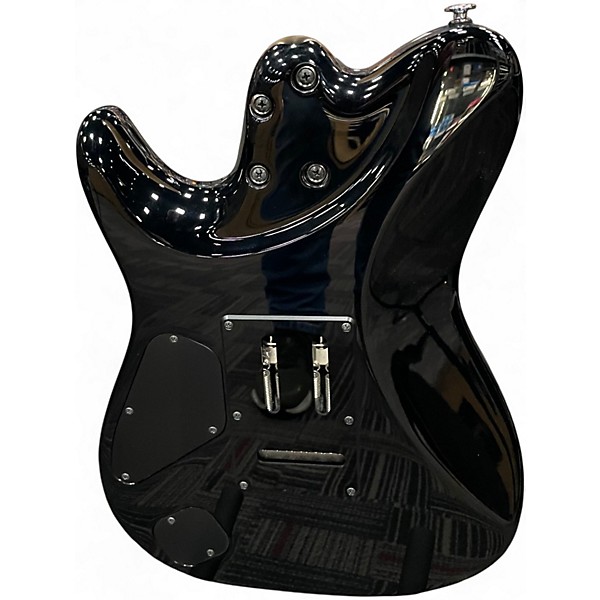 Used Ibanez AZS2200 Black Solid Body Electric Guitar