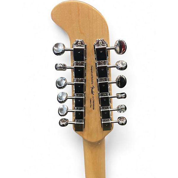 Used Squier Paranormal Jazzmaster XII Laurel Fingerboard 12-String Elect Lake Placid Blue Solid Body Electric Guitar