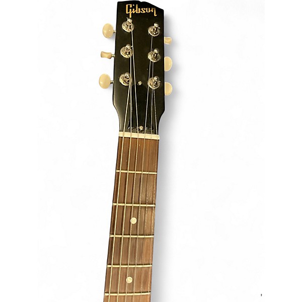 Used 2011 Gibson Les Paul Melody Maker Black Solid Body Electric Guitar